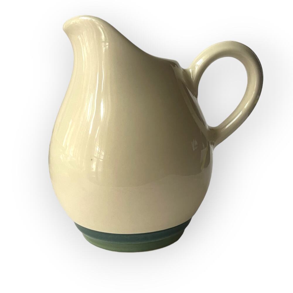 Pfaltzgraff Stoneware Creamer Ocean Breeze